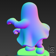 SNAG-1020.png Sneaky Spook - 3D Model for Printing