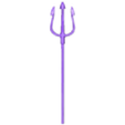 Devil Trident.stl Trident du diable