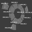 shield_base2.png Genshin Impact - Candace's shield - Led strip support