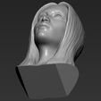 23.jpg Bella Hadid bust 3D printing ready stl obj formats