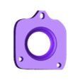 6_eye_holder_M.stl Fichier STL Crâne de Terminator T-800 mobile・Modèle à télécharger et à imprimer en 3D