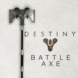 BAT hE AXE Destiny Battle Axe