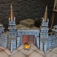 IMG_3400.JPG Free STL file VMT FW Fortress Walls for Vase Mode printing・3D printing idea to download