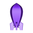 retrorocket.STL Air Duster Retro Rocket