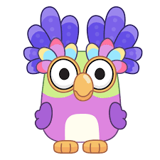 images.png Chattermax - redondo - Figura Bluey