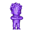 NarutoUzumaki.stl Naruto Uzumaki – Chibi Ninja Figure (Burger King Style)