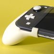 05.jpg Nintendo Switch Lite - Ergonomic Grip (2-in-1)