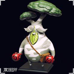 _4.jpg Fichier 3D ZELDA,Korok,yahaha,Hestu,LA LEGENDE DE ZELDA : LES LARMES DU ROYAUME・Plan imprimable en 3D à télécharger