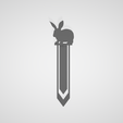 Captura1.png BOOKMARK / MARCAPÁGINAS/ MARQUE-PAGE / CONEJO / RABBIT