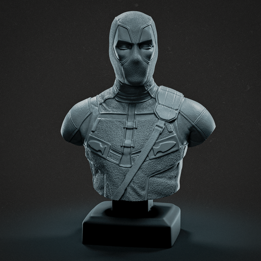 deadpool_G_01.png Deadpool Büste