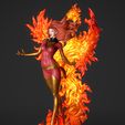 1.jpg Jean Grey Phoenix 3D Print