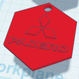 Screenshot-2023-01-29-at-23-11-05-3D-design-medal-Tinkercad.png Mitsubishi Pajero Keychain - Mitsubishi Lynx Keychain