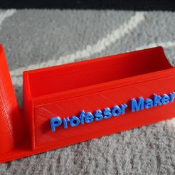 Name_Plate_1.jpg 3D-Datei Namensschild Desk Organizer kostenlos・Design für 3D-Drucker zum herunterladen