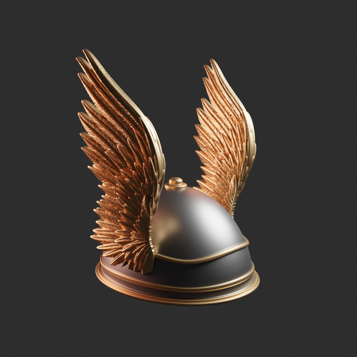Gallic Helmet 3D model