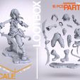 Scaleparts.jpg Zidane Tribal - Final Fantasy IX