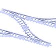 Siku_railroad_switch_kompl.jpg SIKU Train railroad track Set (Railroad track width 11mm)