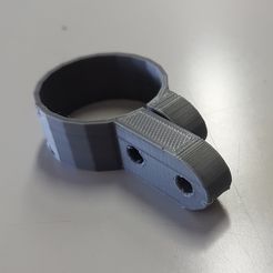Impreso1.jpg 3D file Grip 30mm diameter・Template to download and 3D print
