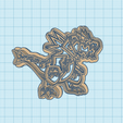 697-Tyrantrum.png Pokemon: Tyrantrum Cookie Cutter