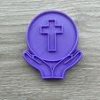 CORTADORESYMAS-11.jpeg CUTTER AND STAMP FIRST COMMUNION - CUTTER COOKIE