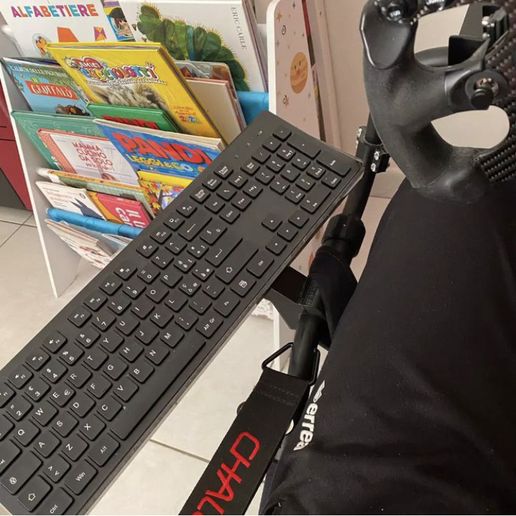 Toetsenbordhouder Race Simulator Playseat Keyboard Holder PRO – Bevestig Je Toetsenbord Aan Je Race-stoel | Perfect Voor Gaming Setups Keyboard Holder Voor Race Stoel