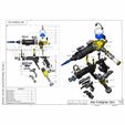 10.jpg Mei Gun Firefighter Skin - Overwatch - Printable 3d model - STL + CAD bundle - Personal Use