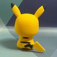 IMG_0031.jpg PIKACHU FUNKO BOBBLEHEAD (MULTI COLOR VERSION) | STL 3MF