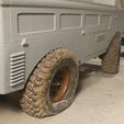 20190211_211419.jpg STL file VW Pickup Body for 275mm wheelbase Gelande II chassis・3D printing design to download