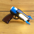 9.png Ana Dart Gun - Overwatch - Printable 3d model - STL files
