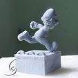 19.jpg Luigi STL 3D print figure