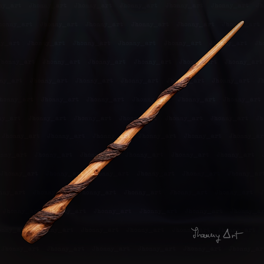HERMIONE WAND HBO INSPIRED
