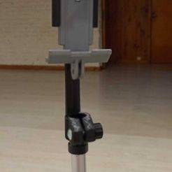 IMG-20230519-WA0003.jpg STL file cell phone holder for tripod /cell phone holder for tripod・3D printing idea to download