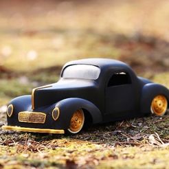 스크린샷 2020-03-13 오후 10.16.38.jpg 3D file RC CAR willys classic・3D printable model to download
