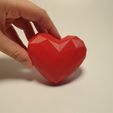 20210203_145217.jpg STL file Magnetic Lowpoly Heart・3D printable model to download, perinilab