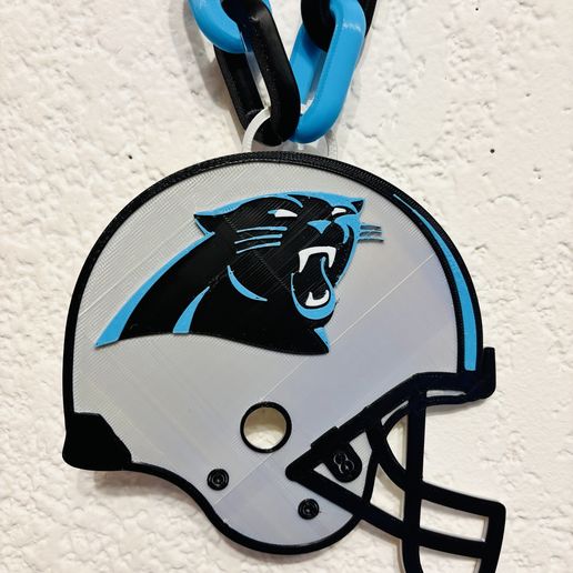 IMG_6425.jpeg CADENA CASCO CAROLINA PANTHERS NFL
