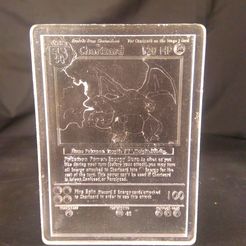 Charizard-clear-front.jpg 3D Printed Proxy Pokemon Cards - Charizard