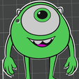Mike.png Der junge Mike Wizowski (Monsters Inc)