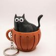 4634.jpg Katzenspielzeug in einer Tasse - Einfacher Druck