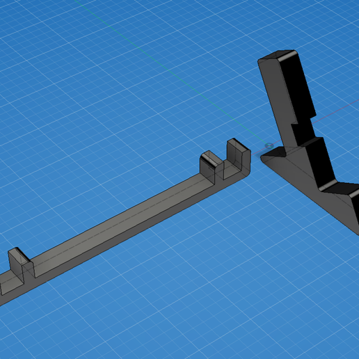 Mechanical Keyboard Stand 3D model