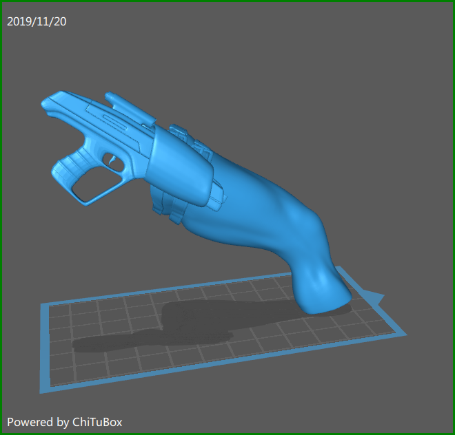 screenShot_TX_Right_leg_with_Gun.png Fichier STL gratuit Big Guns - Redfox03- par SPARX・Modèle imprimable en 3D à télécharger, SparxBM