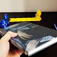 CuteA-LuckyC-BM-6.jpg Cute Alien & Lucky Cat Bookmarks 📚✨ 3D Printed Duo