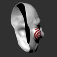 5.JPG Saw Billy Puppet - Mask for Cosplay - 3D print model - STL file