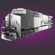 AC4400CW-render.png GE AC4400CW locomotive