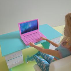 20231118_135457.jpg Doll House Laptop Barbie Size