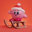 kirby-sled-render.jpg Kirby Christmas Bundle