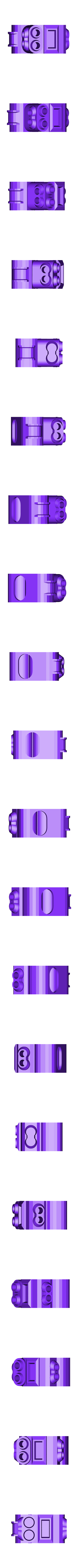 3DPrintedRailbike-UndermassMidx1.stl Chasis de bicicleta de ferrocarril