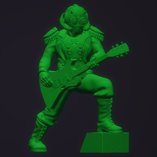 👻 Aether Ghoul (IMPERA) - Ghost Band RPG/Zombicide