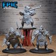 3663-3665-Boar-Folk-Outlaw-Large.jpg Boar Folk Outlaw Set ‧ DnD Miniature ‧ Tabletop Miniatures ‧ Gaming Monster ‧ 3D Model ‧ RPG ‧ DnDminis ‧ STL FILE