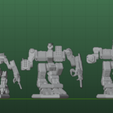 ScaleSuperWasp.png Super Wasp Battlemech