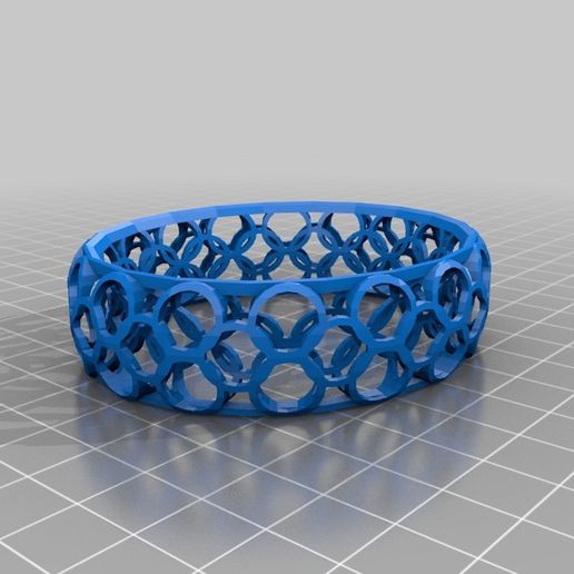 pulsera fina 3D model