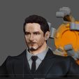 9.jpg IRONMAN GANTRY TONY STARK SET STATUE MARVEL MCU AVENGERS 3D PRINT